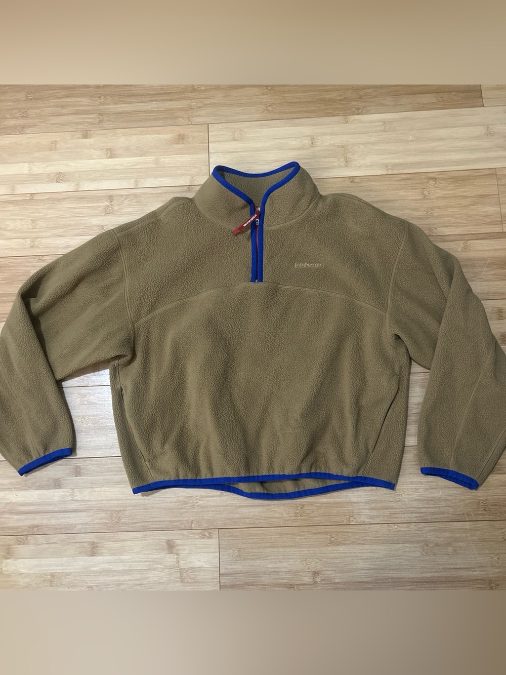 Lululemon Tumbled Fleece Half-Zip Jacket
Camel Brown Riverside - Picture 2 of 4